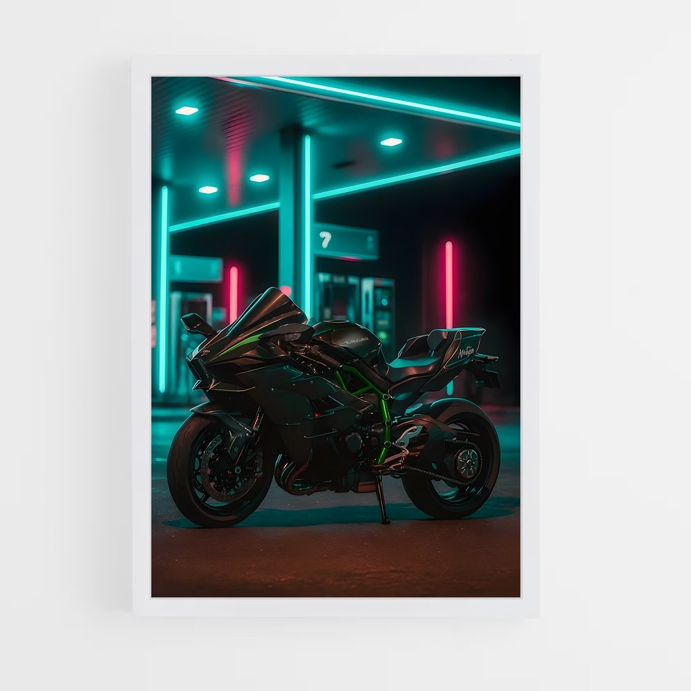 Poster Ninja audacieux hr (vue 3)